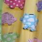 NICK & NORA SLEEPWEAR Pajama BOTTOMS ONLY  XL Yellow Colorful PIGS Oinks