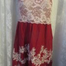 ODD MOLLY UNINCORPORATED 248 You First Beaded Applique Dress Size 1 Small