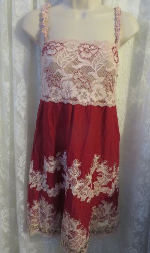ODD MOLLY UNINCORPORATED 248 You First Beaded Applique Dress Size 1 Small