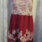 ODD MOLLY UNINCORPORATED 248 You First Beaded Applique Dress Size 1 Small