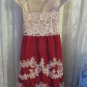 ODD MOLLY UNINCORPORATED 248 You First Beaded Applique Dress Size 1 Small