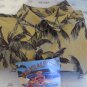 JOE KEALOHA'S REYN SPOONER Shirt Dreamy Palms Khaki MEDIUM NWT Long Sleeve