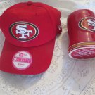 NFL SF 49ers New Era Ball Cap Women's RED Boelier Brands Coffee Mug NEW