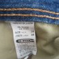 G-Star Raw Denim Men's Reese Classic Indigo Jeans 34 X 34 Organic Cotton Button