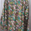 LARGE  DANIELI Shirt VINTAGE Dress Casual Retro  Club Pocket