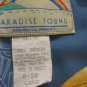 PARADISE FOUND SHIRT VINTAGE Roadsters Hot Rods Blue  Cars LARGE