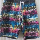 MIKEN SWIM BOARD SHORTS XL Multi Color