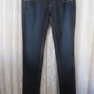 FRANKIE B JEANS Limited Edition Size 4 Denim Gold Stitch 5 Pocket Skinny Legging