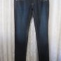 FRANKIE B JEANS Limited Edition Size 4 Denim Gold Stitch 5 Pocket Skinny Legging