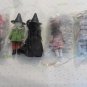 MADAME ALEXANDER DOLLS 5 Blue Fairy Witch/East West Scarecrow and TEAM MATES