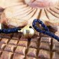 Bohemian Turquoise macrame bracelet