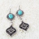 Turquoise Chandalier Earrings