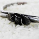 Delicate rose bangle