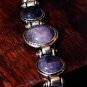 Amethyst Gemstone Bracelet