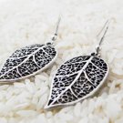 LEAVES of SILVER EARRINGS