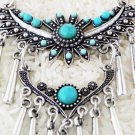 Aztec Eagle turquoise