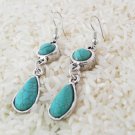 Simple Turquoise Chandalier