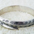 Silver arm cuff