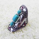 Silver Daydream Turquoise Ring