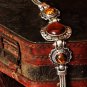 Tribal tigers eye bracelet