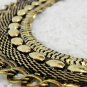 Gold Caravan Statement Necklace