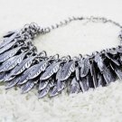 Silver Phoenix Necklace