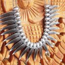 Silver Feather Tribal Silver
