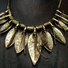 Leaves of Gold Necklace