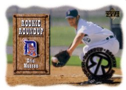 2001 Upper Deck Rookie Roundup #RR8 Eric Munson