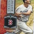 2013 Topps Chasing History #CH33 Ted Williams 2013 Topps Chasing History #CH33 Ted Williams