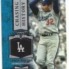 2013 Topps Chasing History #CH50 Sandy Koufax