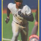 1990 Score 619 Bernie Williams RC 1990 Score 619 Bernie Williams RC
