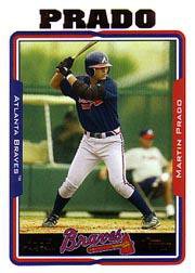 2005 Topps Update #245 Martin Prado FY RC