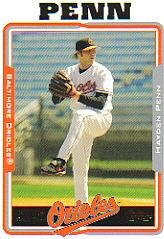 2005 Topps Update #248 Hayden Penn FY RC