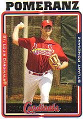 2005 Topps Update #269 Stuart Pomeranz FY RC