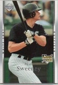 2007 Upper Deck 11 Ryan Sweeney (RC)