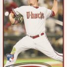 2012 Topps #558 Wade Miley RC 2012 Topps #558 Wade Miley RC