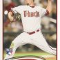 2012 Topps #558 Wade Miley RC