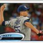 2012 Topps #129 Matt Moore RC