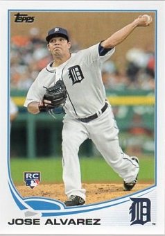 2013 Topps Update #US278 Jose Alvarez RC