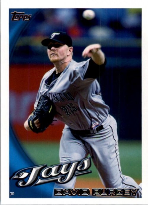 2010 Topps #644 David Purcey