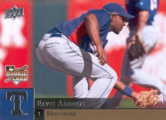 2009 Upper Deck 944 Elvis Andrus RC