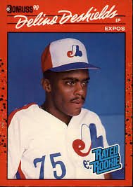 1990 Donruss #42 Delino DeShields RC
