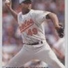 1996 Fleer Orioles #3 Armando Benitez