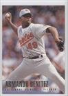 1996 Fleer Orioles #3 Armando Benitez