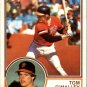 1983 Topps 663 Tom O'Malley RC
