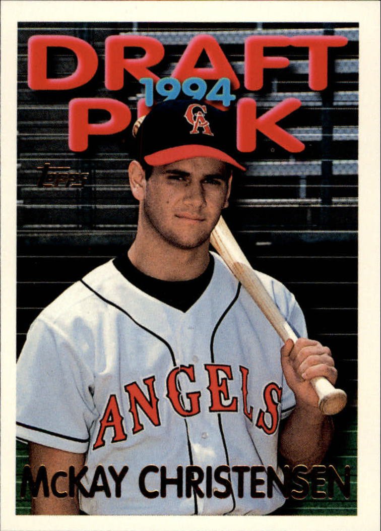 1995 Topps #473 McKay Christensen RC