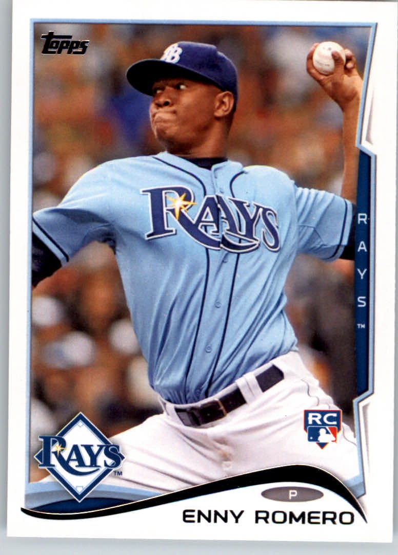 2014 Topps 49 Enny Romero RC