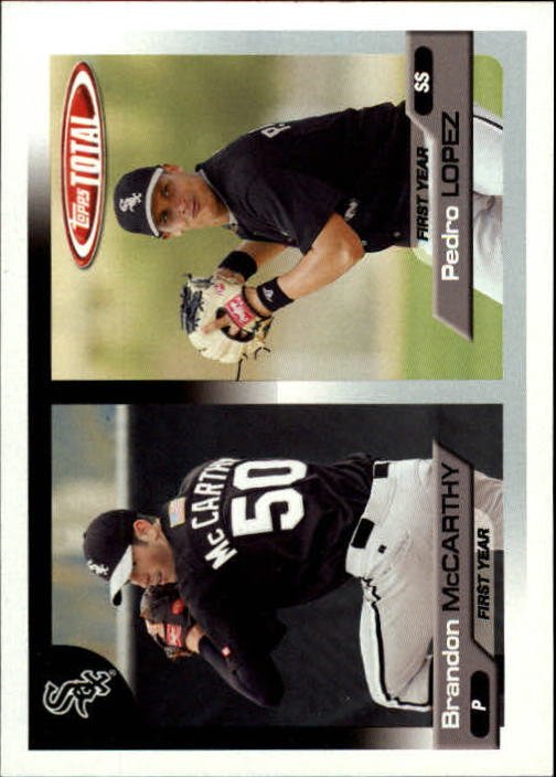 2005 Topps Total 739 B.McCarthy RC/P.Lopez RC