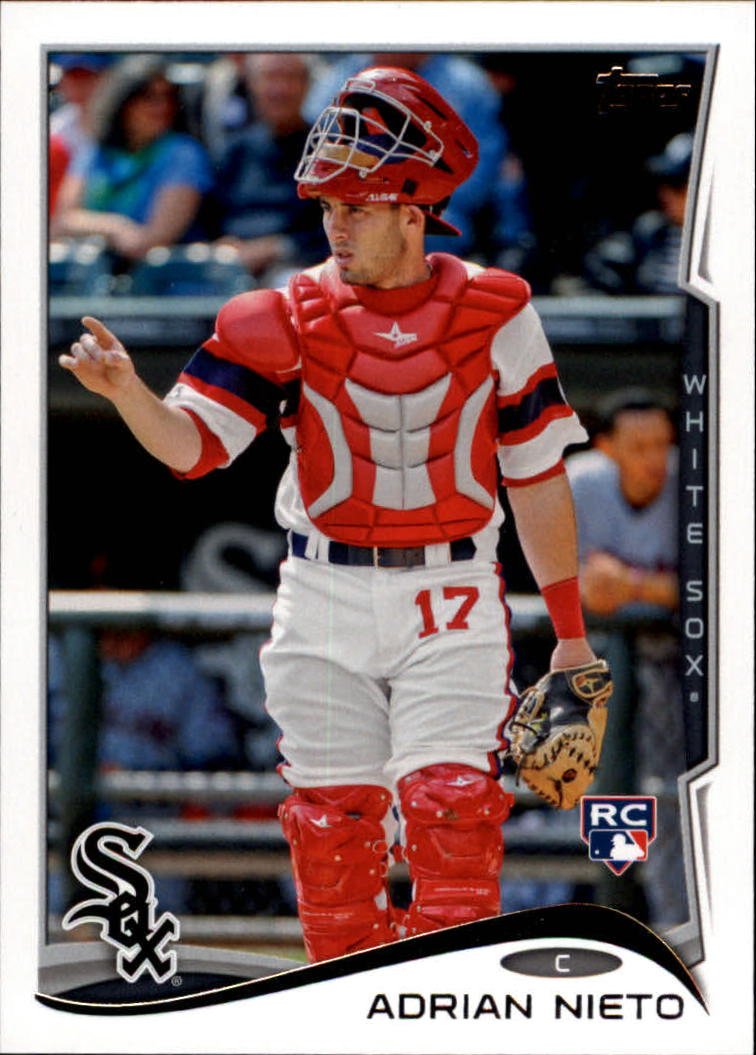 2014 Topps Update #US252 Adrian Nieto RC